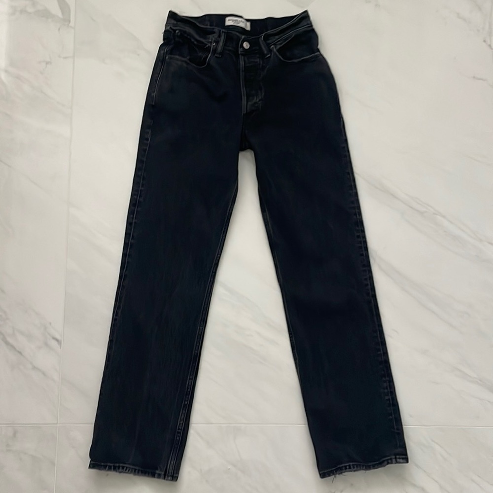VGUC Women’s Abercrombie & Fitch 
The 09s Baggy Jean 
Low Rise 
Size 2/26